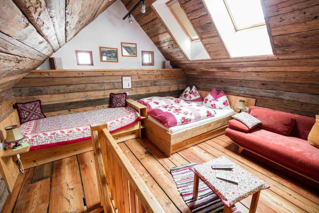 French Cottage - Franzosenstueberl Chalet Rennweg am Katschberg Dış mekan fotoğraf