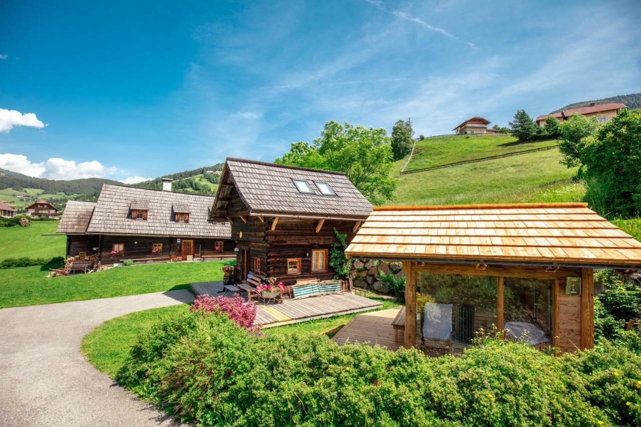 French Cottage - Franzosenstueberl Chalet Rennweg am Katschberg Dış mekan fotoğraf